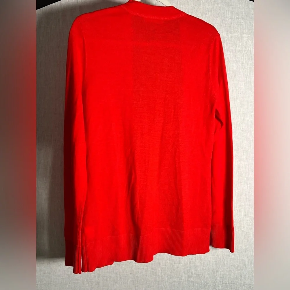 Tory Burch 100% Merino Wool‎ Sweater Cardigan- Large